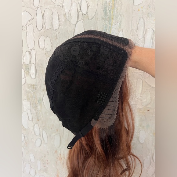 Gorgeous Auburn Wig Lace-Front Mono T-Part by Nikita Wigs (39) - Picture 4 of 5